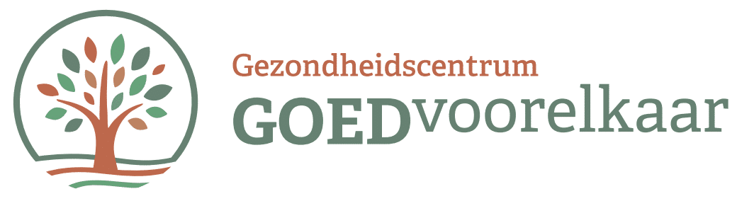 Logo Gezondheidscentrum GOEDvoorelkaar